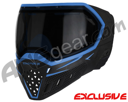 Empire EVS Paintball Mask - SE Black/Navy Blue w/ Ninja Lens (21734)