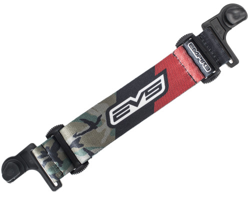 Empire EVS Goggle Strap - Camo Red