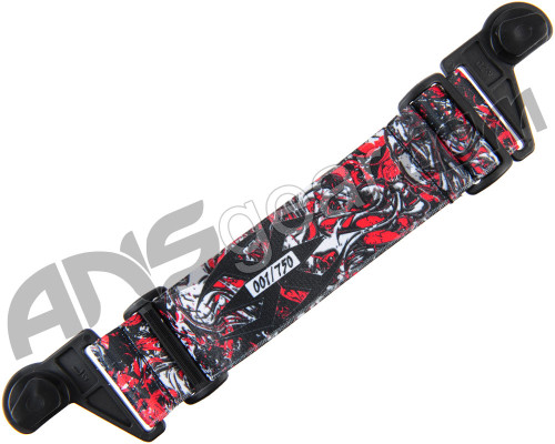 Empire EVS Goggle Strap - Nightmare Red (#001)