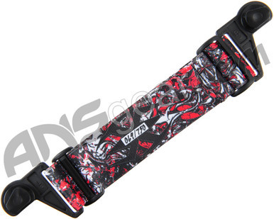Empire EVS Goggle Strap - Nightmare Red (#069)