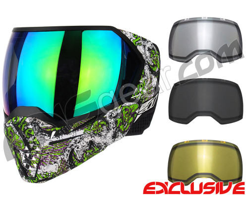 Empire EVS Mask w/ Additional FREE Lens - Joker Lime