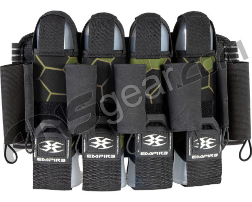 Empire F8 Komodo Action Pack Paintball Harness - 4+7 - Shamrock