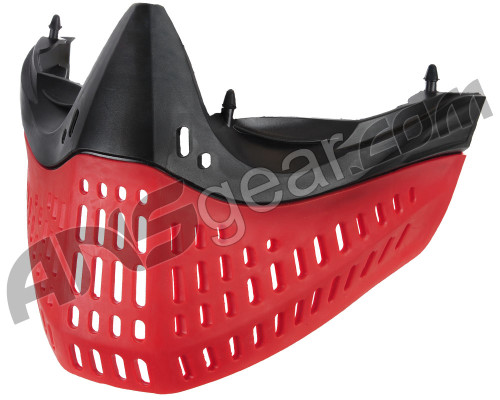 Empire E-Flex/JT ProFlex Goggle Flex Face - Black/Red