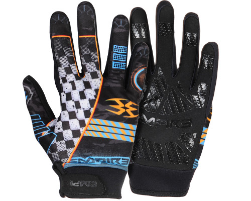 Empire Contact TT Paintball Gloves - FL Gamma Ray