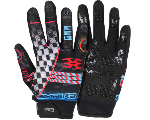 Empire Contact TT Paintball Gloves - FL Infrared