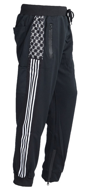 Empire Lounger Paintball Pants (Jogger Fit) - Black Flag