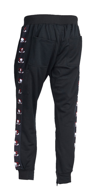 Empire Lounger Paintball Pants (Jogger Fit) - Black Pearl