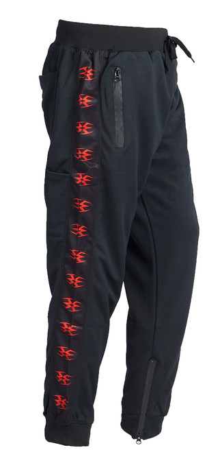 Empire Lounger Paintball Pants (Jogger Fit) - Repeater Red