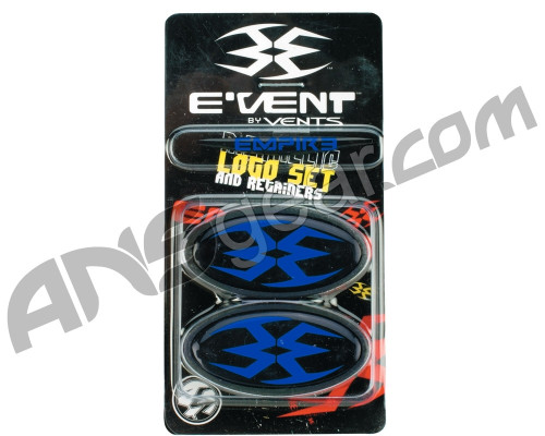 Empire Events Mask Logo Set & Retainers - Blue