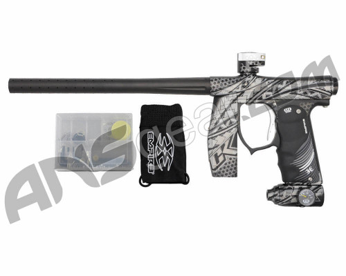 Empire Mini Paintball Marker - Contract Killer Laser Engraved Dust Black
