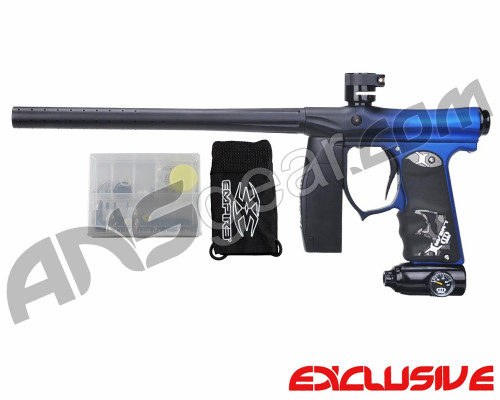 Empire Mini FS Paintball Marker - Fade Dust Black/Blue