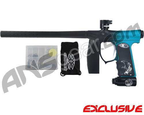 Empire Mini FS Paintball Marker - Fade Dust Black/Teal