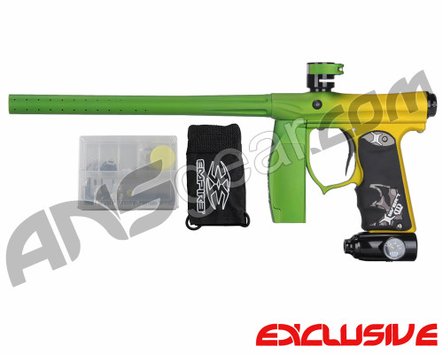 Empire Mini FS Paintball Marker - Fade Dust Green/Yellow