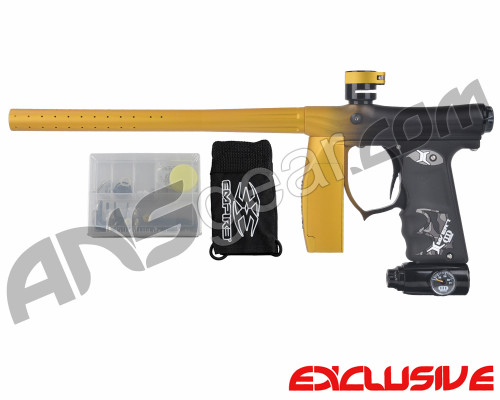 Empire Mini FS Paintball Marker - Fade Dust Yellow/Black