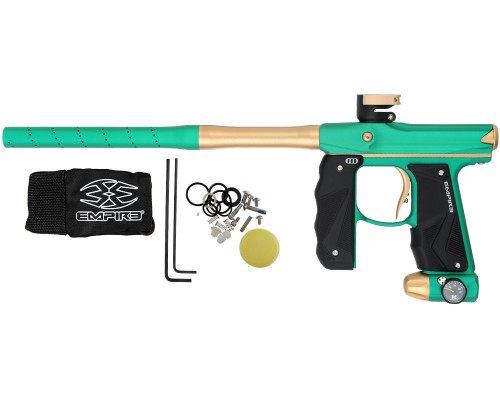 Empire Mini GS Paintball Gun w/ 2 Piece Barrel - Dust Spearmint/Dust Tan