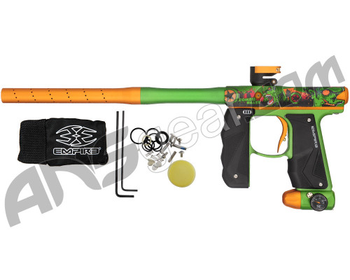 Empire Mini GS Paintball Gun w/ 2 Piece Barrel - LE Zombie Killer