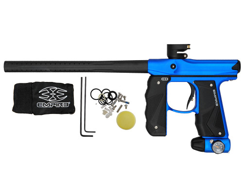 Empire Mini GS Paintball Gun - Blue/Black Empire Mini GS Paintball Gun - Blue/Black