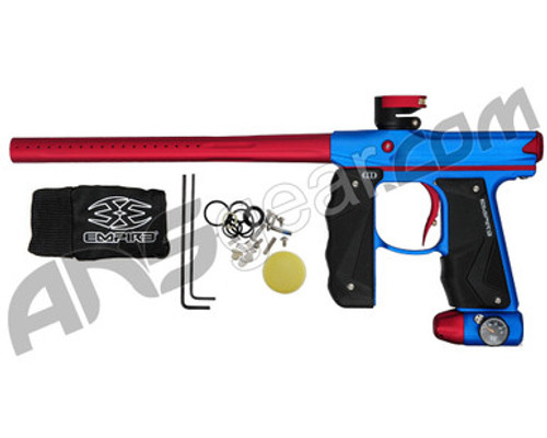 Empire Mini GS Paintball Gun - Blue/Red Empire Mini GS Paintball Gun - Blue/Red
