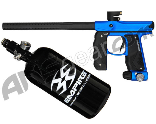 Empire Mini GS Gun w/ FREE 48/3000 Tank - Blue/Black