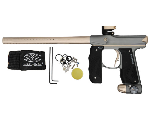 Empire Mini GS Paintball Gun - Grey/Gold