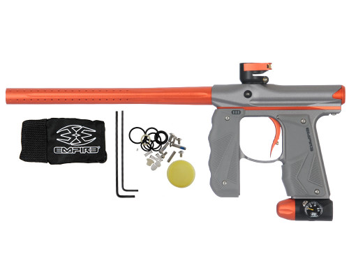 Empire Mini GS Paintball Gun - Grey/Orange