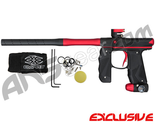Empire Mini GS Paintball Gun w/ 2 Piece Barrel - LE Fire (17431)