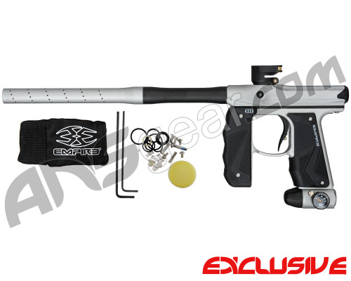 Empire Mini GS Paintball Gun w/ 2 Piece Barrel - LE Stealth (17432)