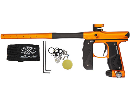 Empire Mini GS Paintball Gun w/ 2 Piece Barrel - Sunburst Orange