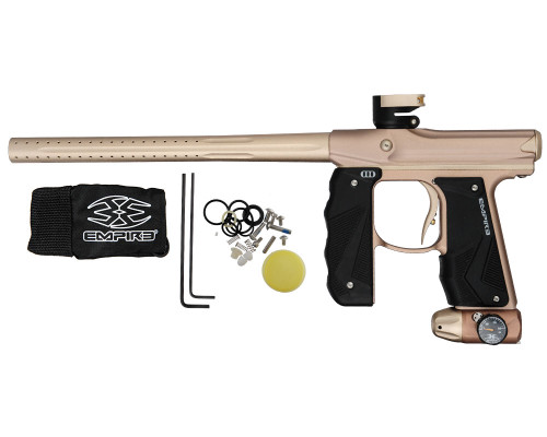 Empire Mini GS Paintball Gun - Tan/Gold
