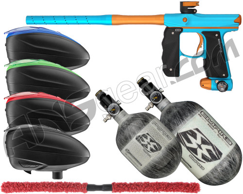 Empire Mini GS TP Contender Paintball Gun Package Kit