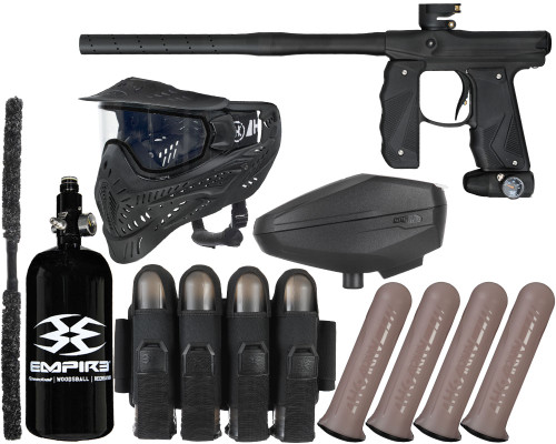 Empire Mini GS TP Rivalry Paintball Gun Package Kit