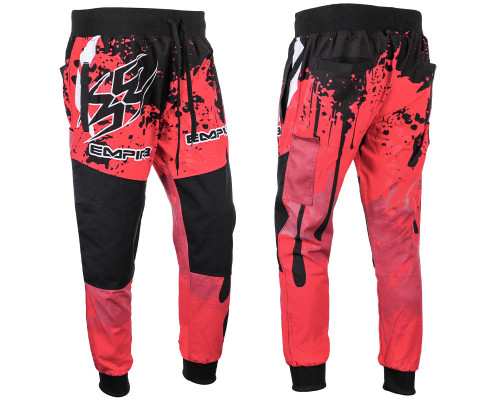 Empire Contact TT Jogger Paintball Pants - Bad Blood