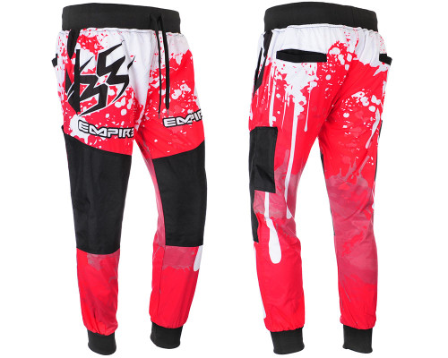 Empire Contact TT Jogger Paintball Pants - Blood Red