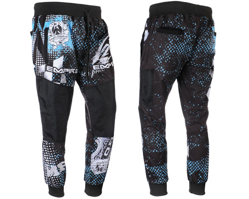 Empire Contact TT Jogger Paintball Pants - Grunge Blue