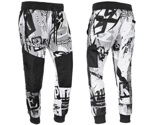 Empire Contact TT Jogger Paintball Pants - Ransom Grey