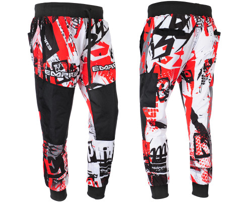 Empire Contact TT Jogger Paintball Pants - Ransom Red