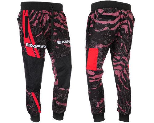 Empire Contact TT Jogger Paintball Pants - Viper Red