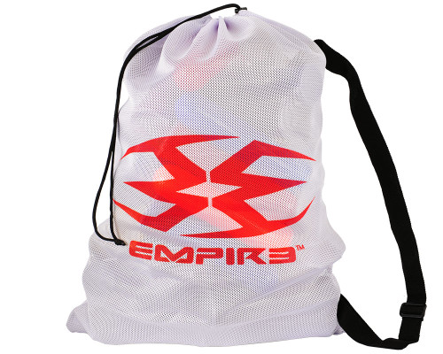 Empire Pod Bag Back Pack - White/Red