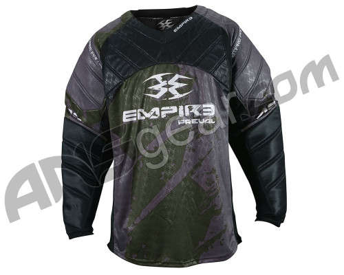 Empire 2015 Prevail F5 Paintball Jersey - Olive