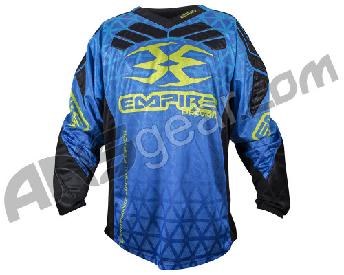 Empire 2016 Prevail F6 Paintball Jersey - Blue