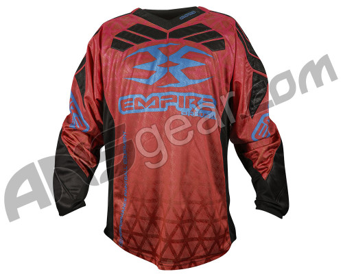 Empire 2016 Prevail F6 Paintball Jersey - Red