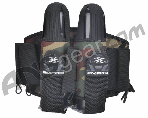 Empire 2009 09 React Pack Paintball Harness - 2+5 - Camo