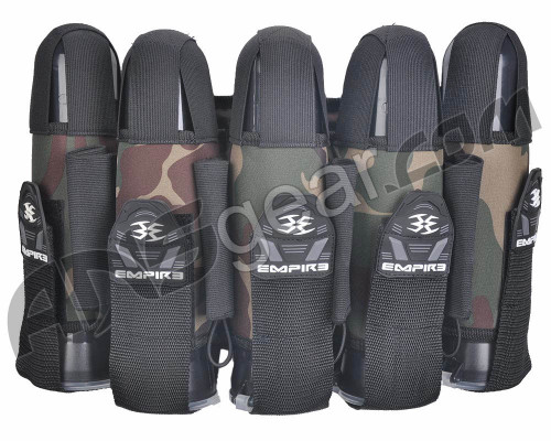 Empire 2009 09 React Pack Paintball Harness - 5+8 - Camo