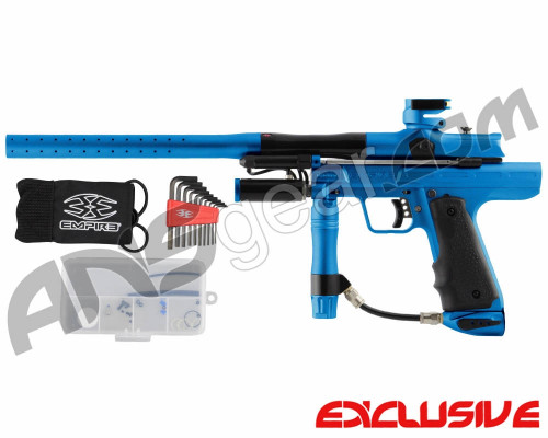 Empire Resurrection Autococker Paintball Gun - Cobalt