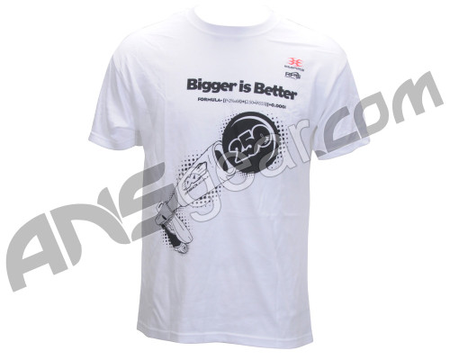 Empire Bigger Is Better Men's T-Shirt - White