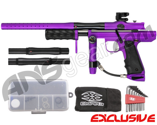 Empire Sniper Pump Gun - Electric Purple/Black