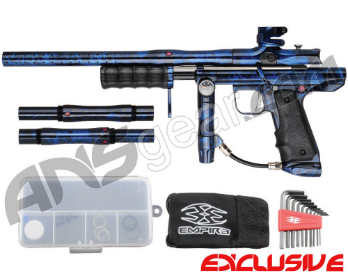 Empire Sniper Pump Gun - Polished Acid Wash Blue