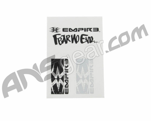 Empire Sticker Sheet - Fear No Evil