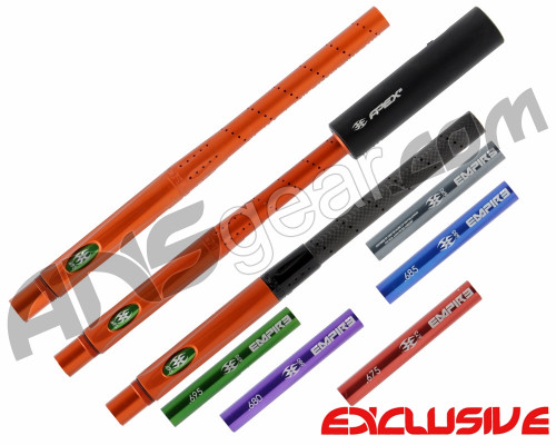 Empire Super Freak Barrel Kit - Autococker - Sunburst Orange