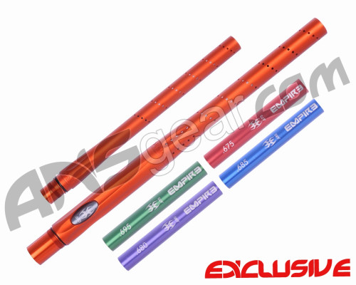 Empire Super Freak Barrel Kit - Autococker - Sunburst Orange-1654492061